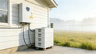 Solar battery storage factory in Mexico