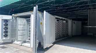 Niger Mobile Energy Storage Container Fast Charging
