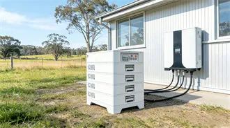 Hybrid power supply of battery energy storage system for communication base stations in Kyrgyzstan