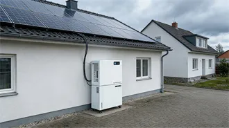 What do communication base stations need batteries for 
