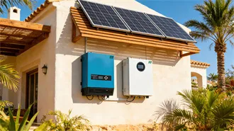 1 square meter of solar cell power generation