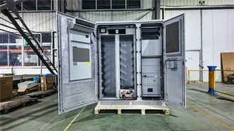 Frequency regulation energy storage power station
