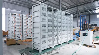 A company in Brussels that does energy storage for solar container communication stations