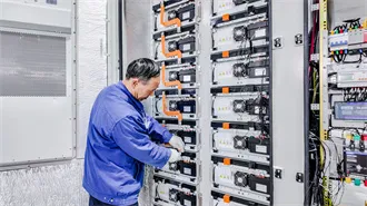 Green energy storage battery in Toronto Canada