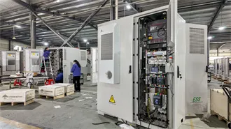 Uninterruptible solar energy storage cabinet power supply systems in asia
