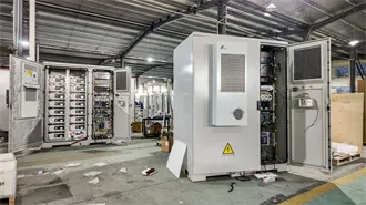 Solar 48 degrees outdoor site energy