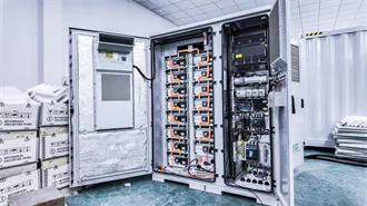 Double-glass bifacial monocrystalline photovoltaic panels - MyPaarl Utility Energy Storage Infrastructure