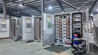 How much does an off-grid energy storage battery cabinet cost for Indian base stations 
