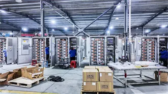 Solar DC Power System