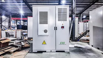 Photovoltaic power is limited and energy storage is used