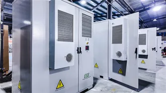 Azerbaijan US long cycle life solar container battery