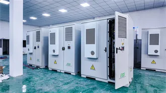 Brief discussion on wind power generation at mobile energy storage sites