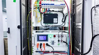 Battery cabinet end plate - MyPaarl Utility Energy Storage Infrastructure