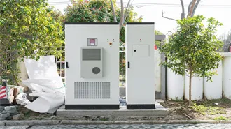 Photoelectrochemical battery energy storage - MyPaarl Utility Energy Storage Infrastructure