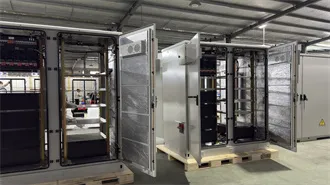 Suriname Large Capacity Outdoor Power Supply - MyPaarl Utility Energy Storage Infrastructure