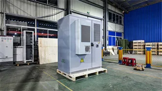 Emergency Lithium Battery Cabinet for Belt and Road Initiative Countries Hybrid Type