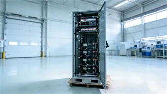 How big a battery should I use for a 33v photovoltaic panel