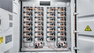 Solar panels with energy storage power supply