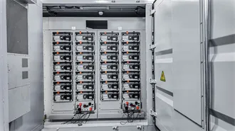 Lithium battery intelligent energy storage control system - MyPaarl Utility Energy Storage Infrastructure