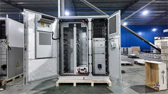 Swiss large energy storage cabinet cooperation model