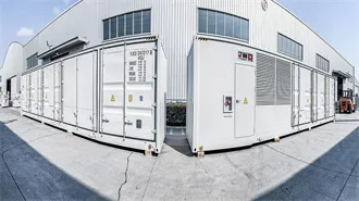 Mauritius Solar Mobile - MyPaarl Utility Energy Storage Infrastructure