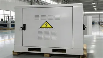 120kWh Lithium Battery Cabinet for IoT Base Stations