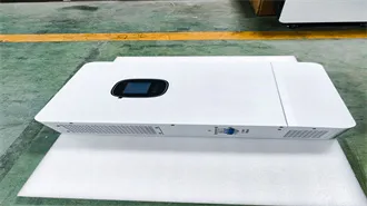 Solar outdoor power cabinet for wind turbine generator