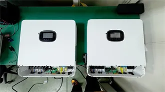 Electrochemical energy storage configuration new energy