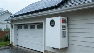 20A battery connected to inverter - MyPaarl Utility Energy Storage Infrastructure