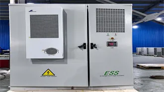 UAE Intelligent Energy Storage Cabinet 75kW - MyPaarl Utility Energy Storage Infrastructure