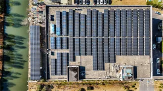 Air energy storage power station operation