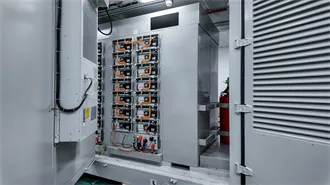 What is a long-life battery cabinet 
