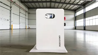 Indoor energy storage power station