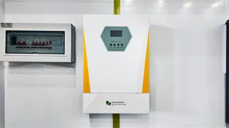 District hot dip galvanized photovoltaic bracket - MyPaarl Utility Energy Storage Infrastructure