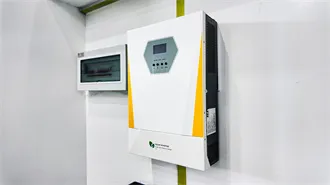 Flat-panel solar bracket installation
