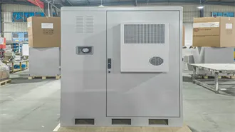 Paris Putuoyang Solar Air Conditioning - MyPaarl Utility Energy Storage Infrastructure