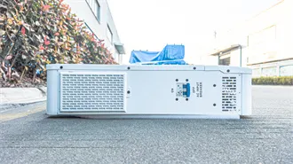 Construction plan for container energy storage project - MyPaarl Utility Energy Storage Infrastructure