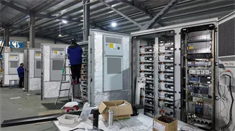The signal of flywheel energy storage in communication base station