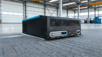 Photovoltaic energy storage box production