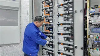 Off-grid distributed photovoltaic energy storage