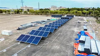 Solar water pump inverter upstairs