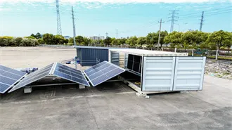 Why container energy storage system uses containers