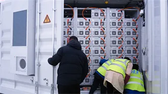 NASA flywheel energy storage data