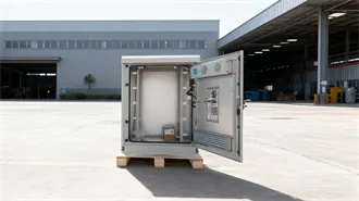 Weight of lithium battery station cabinet