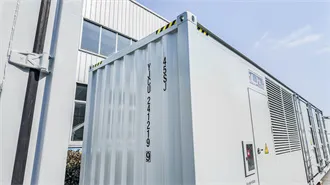 Denmark Solar Light Battery Energy Storage