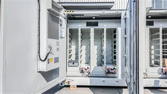 Cheap 3 phase inverter with battery distributor