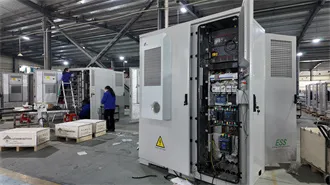 New battery energy storage company in Cebu Philippines