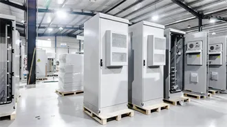 Communication base station inverter data room