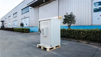 Lithium battery converted into outdoor power source - MyPaarl Utility Energy Storage Infrastructure