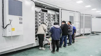 Standardized construction process of EMS for communication base stations
